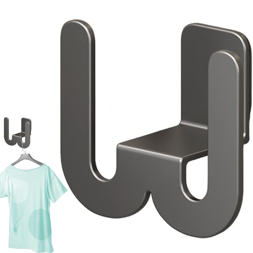 Siuwddee Wandmontierter Schuhhalter | Wandmontiertes Schuhorganizer | Für Eingangsbereich Flur Garage Camping von Siuwddee