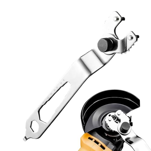 Siuwddee Winkelschleifer Werkzeug Schlüssel | Ergonomischer Winkelschleiferschlüssel | Ergonomischer Schlüssel Für Werkstatt Auto Haus Industrie Bau Klempner Rohr Siuwddee Winkelschleifer Werkzeug Schlüssel | Ergonomischer Winkelschleiferschlüssel | Ergonomischer Schlüssel Für Werkstatt Auto Haus Industrie Bau Klempner Rohr von Siuwddee