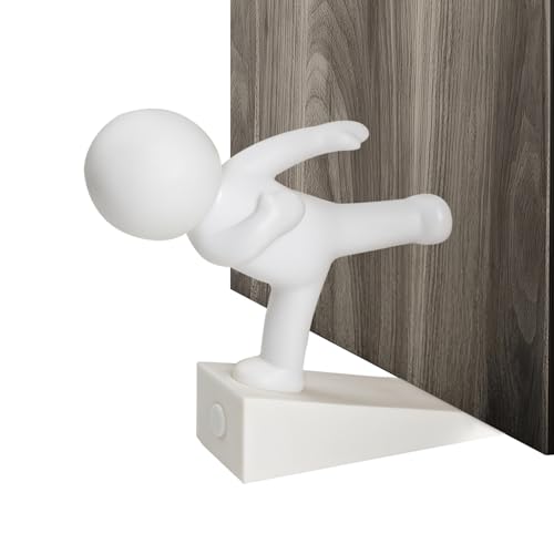 Türstopper Für Schlafzimmer,Haushalts Türstopp - Tierfreundlicher Türkeil für Haushalt, Wohnung, Büro, Studentenzimmer, Schlafzimmer, Garage, Wohnzimmer, Hotel | Stabiler Türstopper für von Siuwddee