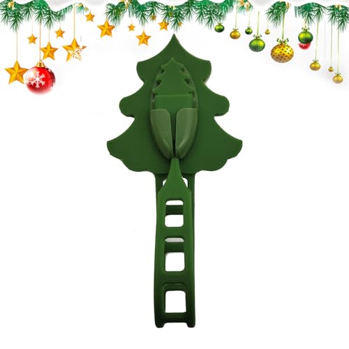 Weihnachtsgirlanden Befestigungen, Silicone Strumpfhalter, Dekorative Befestigungsbänder für Weihnachtsgirlanden Garten Rankgitter Tomatenranken Strumpf Kamin Sims Geländer Tür Treppe von Siuwddee