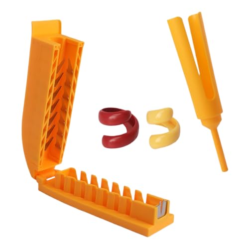 Wurstschneider - Klappbarer Wurst Schneider - Klappbarer Hot-Dog-Schneider für Grill, Picknick, Küche und Unterwegs Wurstschneider - Klappbarer Wurst Schneider - Klappbarer Hot-Dog-Schneider für Grill, Picknick, Küche und Unterwegs von Siuwddee