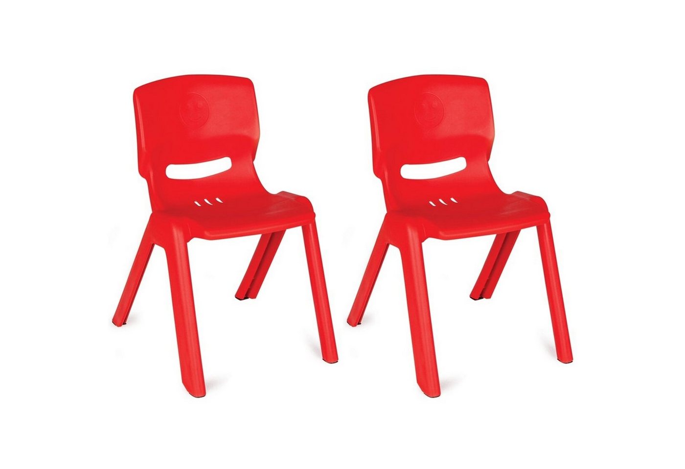 Siva Stuhl 20144-20144 2er Set Kinderstuhl Rot" + "Rot"" von Siva