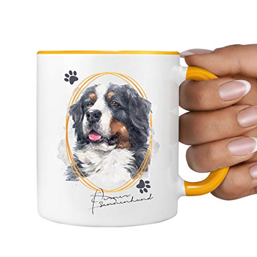 Berner Sennenhund Tasse SIGNATURE DOGS Hund Motiv Hundemotiv Kaffee von siviwonder