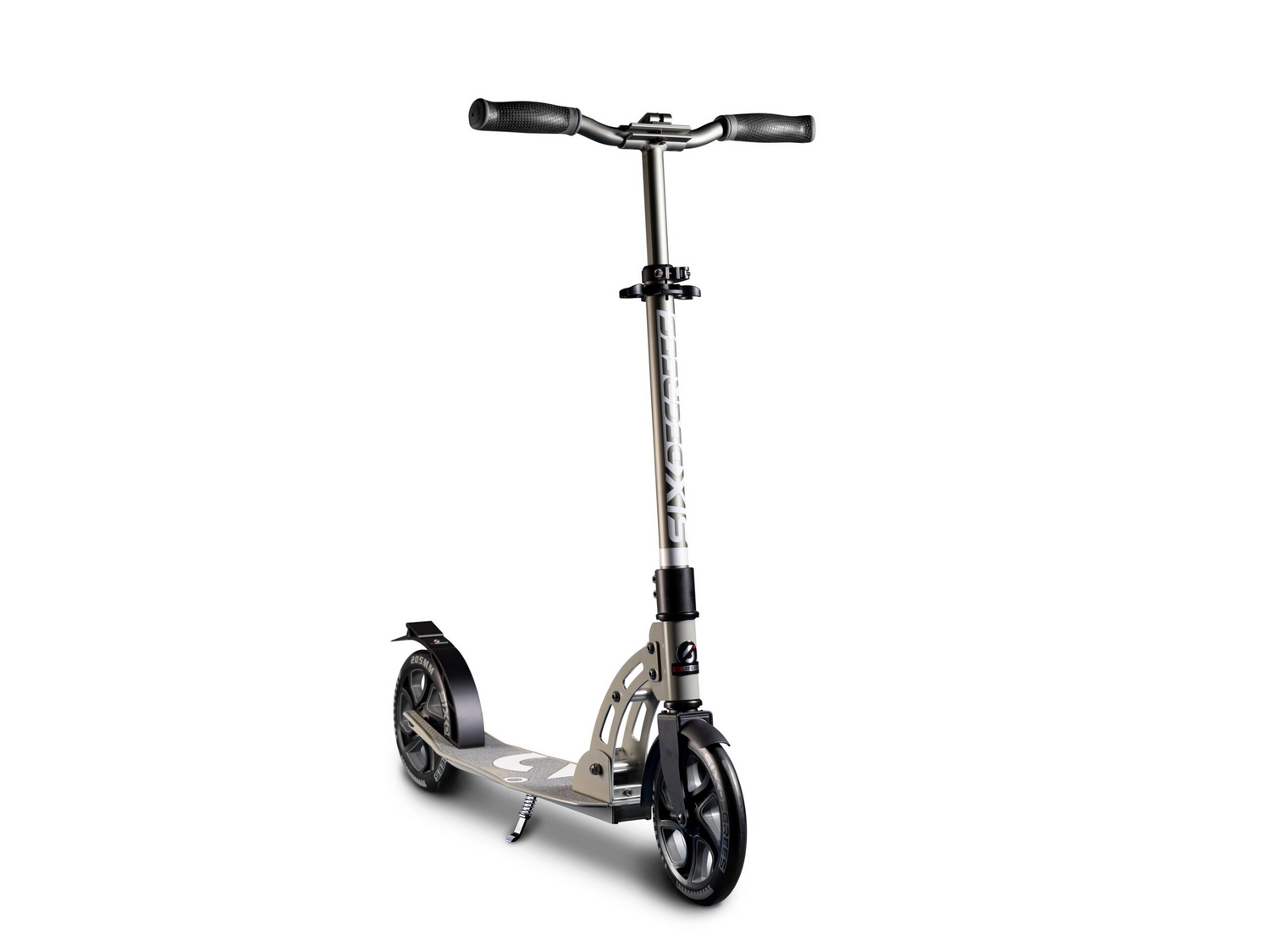 Six Degrees Aluminium Scooter Roller Cityroller Kick Klappmechanismus Ständer B-Ware Six Degrees Aluminium Scooter Roller Cityroller Kick Klappmechanismus Ständer B-Ware von Six Degrees