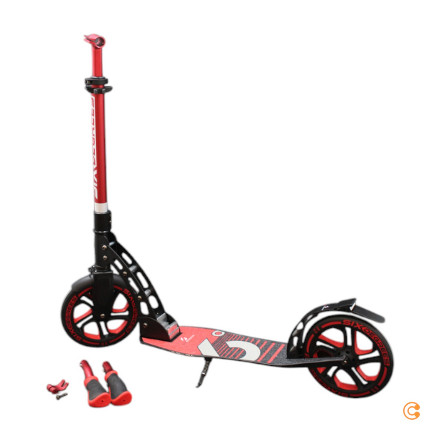 Six Degrees Aluminium Scooter Roller Tretroller Cityroller Kickroller Defektware D-Ware Six Degrees Aluminium Scooter Roller Tretroller Cityroller Kickroller Defektware D-Ware von Six Degrees