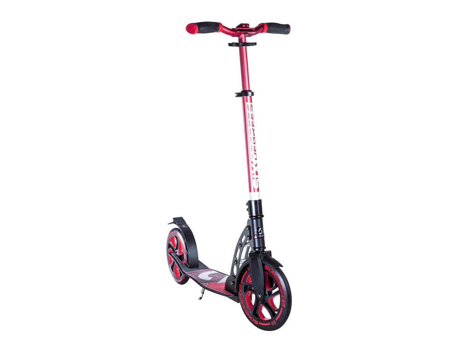 Six Degrees Aluminium Scooter Roller Tretroller Cityroller Kickroller Klappbar B-Ware Six Degrees Aluminium Scooter Roller Tretroller Cityroller Kickroller Klappbar B-Ware von Six Degrees