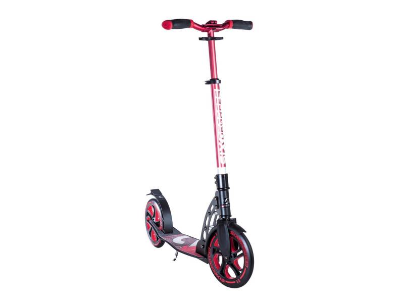Six Degrees Aluminium Scooter Roller Tretroller Cityroller Kickroller Klappbar  B-Ware von Six Degrees
