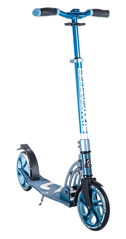 Six Degrees Aluminium Scooter Roller Tretroller Cityroller Kinder 205 Mm Blau99 B-Ware Six Degrees Aluminium Scooter Roller Tretroller Cityroller Kinder 205 Mm Blau99 B-Ware von Six Degrees