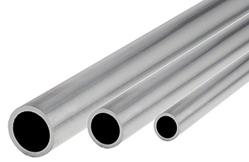 Aluminium Rundrohr Walzblankes Alu Profil 10x1mm 2000mm von SixBros.