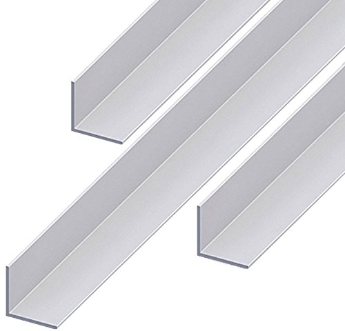 Aluminium Winkel Aluwinkel Walzblankes Aluprofil Winkelprofil 100x30x3mm 1500mm von SixBros.