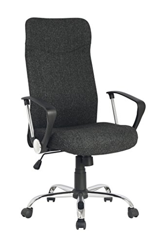 SixBros. Chefsessel Bürostuhl Schwarz - H-935-6/2163 von SixBros.