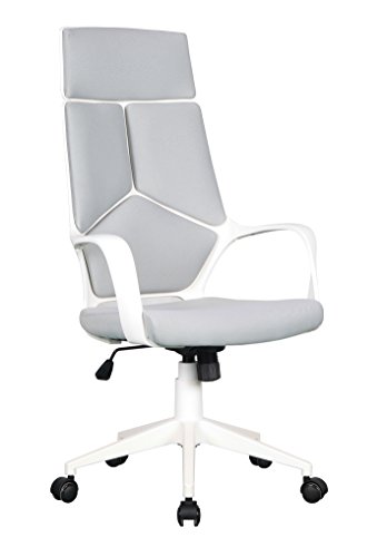 SixBros. Bürostuhl Grau/Weiß - 0898H/2253 SixBros. Bürostuhl Grau/Weiß - 0898H/2253 von SixBros.