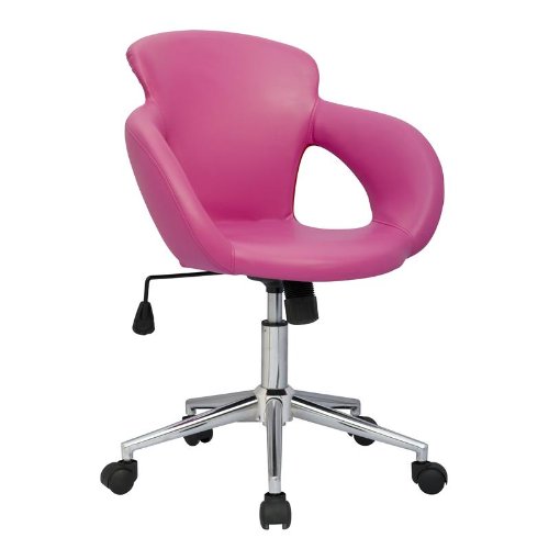 SixBros. Bürostuhl Pink - M-65335-1/1305 von SixBros.