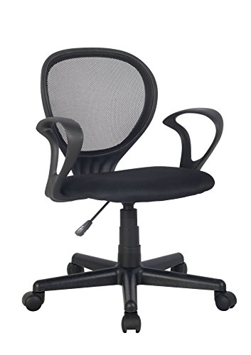 SixBros. Bürostuhl Schwarz - H-2408F/2058 SixBros. Bürostuhl Schwarz - H-2408F/2058 von SixBros.