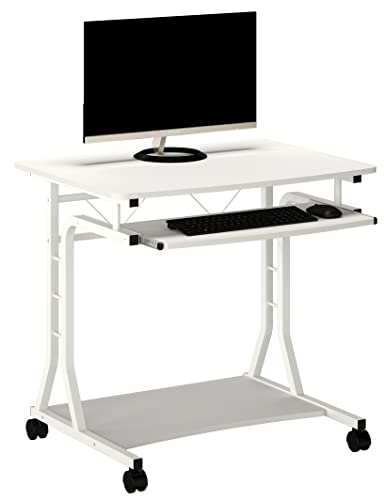 SixBros. Computerschreibtisch Weiß - CT-3791AM/8417 von SixBros.