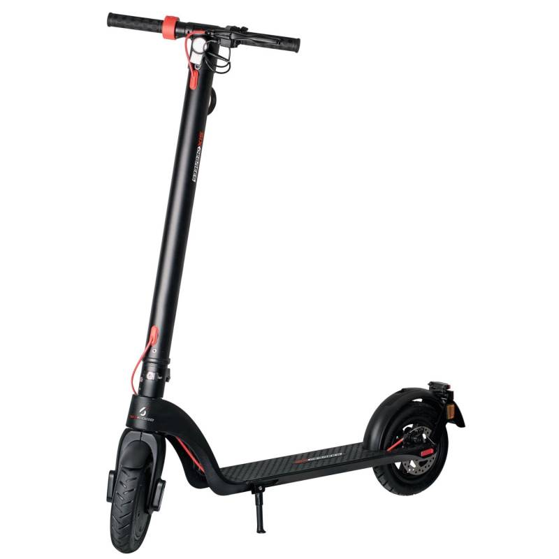 Six Degrees E-Scooter Velo E7 Straßenzulassung/ABE Panasonic Lithium-Ionen-Akku 20 Km/h Luftreifen 8,5 Zoll Schwarz von SixDegrees