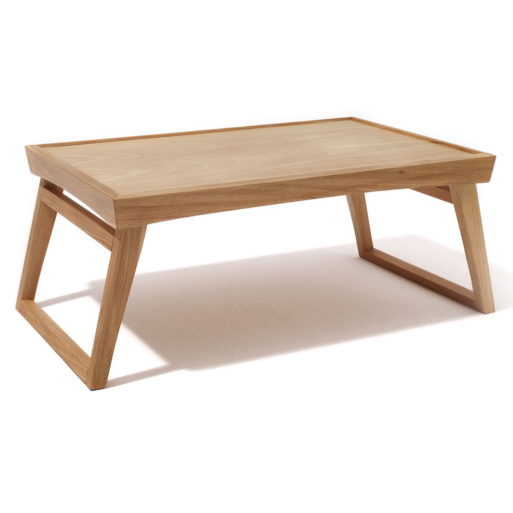 Sixay - Desiree - Serviertablett/Frühstückstablett aus Holz fürs Bett Sixay - Desiree - Serviertablett/Frühstückstablett aus Holz fürs Bett von Sixay