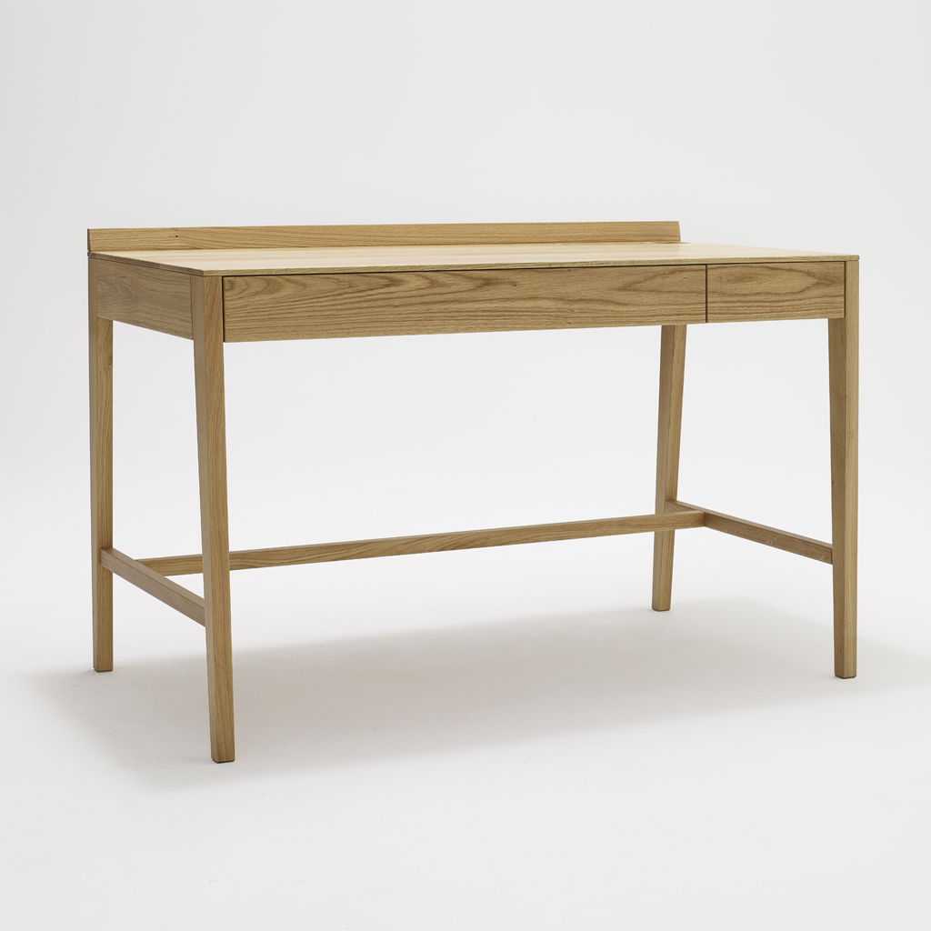 Sixay - Theo Medium Desk - Design Schreibtisch mit Schubladen aus Holz von Sixay