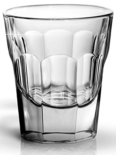 SIXBY (12 Stück) Schnapsgläser 2cl Marocco Shotgläser Set - Spülmaschinenfest von Sixby