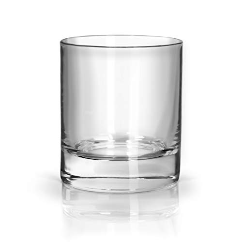 SIXBY Trinkgläser - Wassergläser - Saftgläser Collection Classic 240ml Glas (Set 6 Stück), Spülmaschinenfest von Sixby