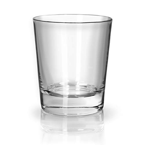 SIXBY Trinkgläser - Wassergläser - Saftgläser Collection Trado 250ml Glas (Set 6 Stück), Spülmaschinenfest von Sixby