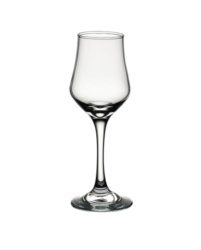 Sixby - Set 6 Stück - Grappa Gläser - Schnapsgläser mit Stiel - Spülmaschinenfest Sixby - Set 6 Stück - Grappa Gläser - Schnapsgläser mit Stiel - Spülmaschinenfest von Sixby
