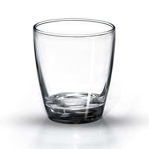 Sixby Trinkgläser - Wassergläser - Saftgläser Kaus 380ml Glas (Set 6 Stück), Spülmaschinenfest von Sixby