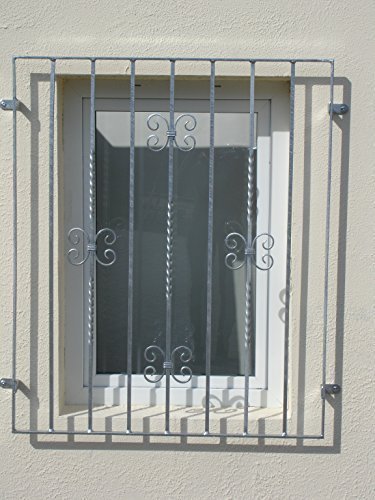 Fenstergitter Mercur Sicherheitsgitter Gitter Fenster Feuerverzinkt 1070x1055 mm Fenstergitter Mercur Sicherheitsgitter Gitter Fenster Feuerverzinkt 1070x1055 mm von SIXONE