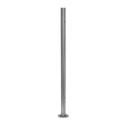 Q-Railing Geländerpfosten Ø42,4 x 2,0 mm, H=970 mm, mit M8 Gewinde 90° von Sixone