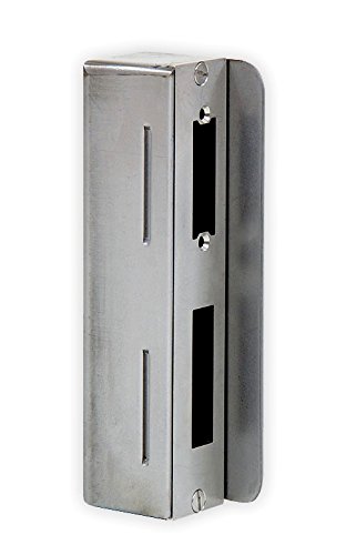 Schloákasten Gegenkasten 30 + 40 mm Schlieáblech f. elektr. Tr”ffner V2A verzinkt eisenroh (Feuerverzinkt) von Sixone