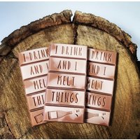 I Drink & Melt Things - Snap Bar Wachsschmelzen Sortierte Düfte Zero Waste Kompostierbare Tasche Soja & Bienenwachs Stark Duftend Wachs Schmelzbar von SixthSpice