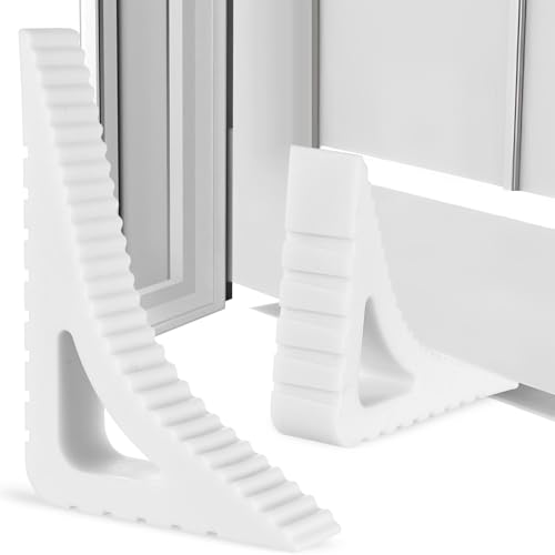 2 Stück Fenster Offenhalter, Fensterstopper Beim Lüften, Türstopper Fensterklammern für Fensterkeile zum Lüften, Fensterfeststeller ohne Bohren, Gummi Fenster Stoppers, Balkontür Stopper Türkeil 2 Stück Fenster Offenhalter, Fensterstopper Beim Lüften, Türstopper Fensterklammern für Fensterkeile zum Lüften, Fensterfeststeller ohne Bohren, Gummi Fenster Stoppers, Balkontür Stopper Türkeil von Siyurongg