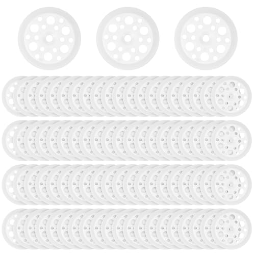 220 STK Kunststoff Unterlegplatten Kunststoff Dämmstoffscheibe Disc, Dämmstoffteller Schaumstoffplatten PP Unterlegscheiben zur Fixierung und Unterstützung Dämmplatten Deckenscheibe Dämmung, 45x45mm 220 STK Kunststoff Unterlegplatten Kunststoff Dämmstoffscheibe Disc, Dämmstoffteller Schaumstoffplatten PP Unterlegscheiben zur Fixierung und Unterstützung Dämmplatten Deckenscheibe Dämmung, 45x45mm von Siyurongg