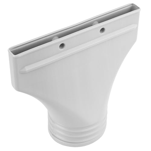 Klimaanlage Abluftschlauch Adapter Fenster, Flacher Fenster Abluftschlauch Fensterdurchführung Klimaanlage Dachfenster Adapters, Klima Fensteradapter für Tragbare Klimaanlages Trockner von Siyurongg