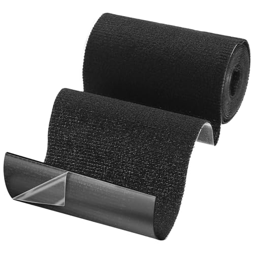Siyurongg Gewebe-Reparaturband für Segeltuch, Markise, Flicken für Möbel, Daunenjacke, Risse oder Löcher in Stoff, Zelt, wasserdicht und waschbar, strapazierfähig, Segel und Bootsverkleidung, schwarz Siyurongg Gewebe-Reparaturband für Segeltuch, Markise, Flicken für Möbel, Daunenjacke, Risse oder Löcher in Stoff, Zelt, wasserdicht und waschbar, strapazierfähig, Segel und Bootsverkleidung, schwarz von Siyurongg
