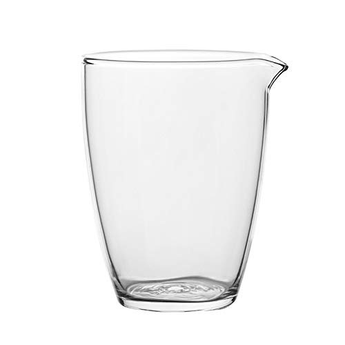 Sizikato Teekanne aus transparentem Borosilikatglas, 237 ml von Sizikato