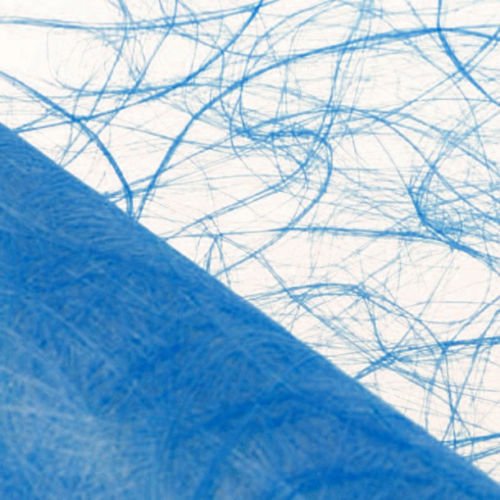 25m Original Sizoweb 30cm breit Tischläufer Tischband Dekoration neu (blau 7340) von Sizoweb
