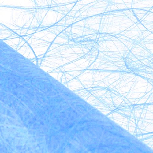 25m Original Sizoweb 30cm breit Tischläufer Tischband Dekoration neu (hellblau 7201) von Sizoweb