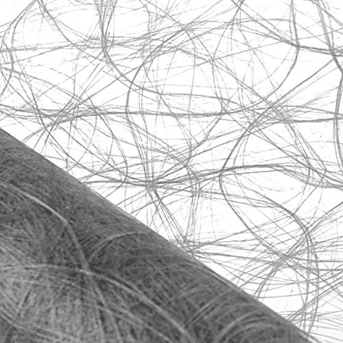 Sizoweb 20m Rolle 30cm breit Tischläufer Tischband Dekoration neu (grau 9370) von Sizoweb