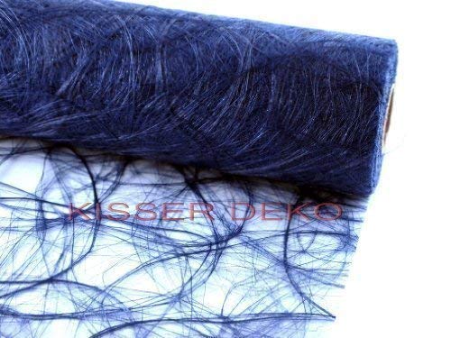 Sizoweb TISCHLÄUFER 30cm x 25m (Grundpreis: 0,97 Euro/m) (BLAU 7570) von Sizoweb