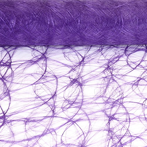 Sizoweb Tischband Lilac 25 Meter lang 30cm breit von Sizoweb