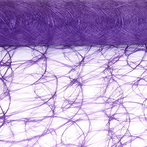 Sizoweb Tischband Lilac 5 Meter lang 30cm breit von Sizoweb