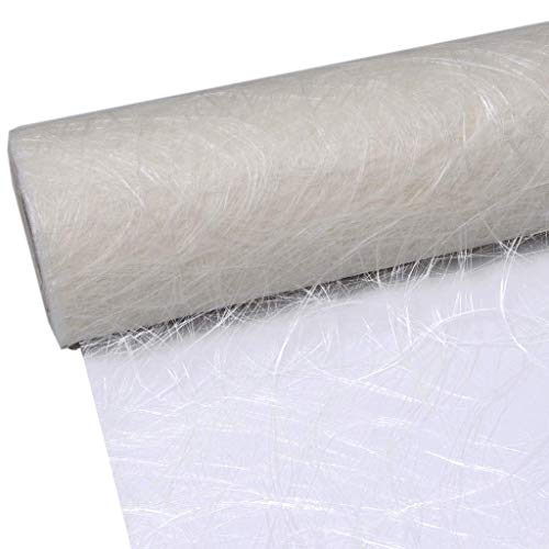 Sizoweb Tischband Weiß 5 Meter lang 30cm breit von Sizoweb