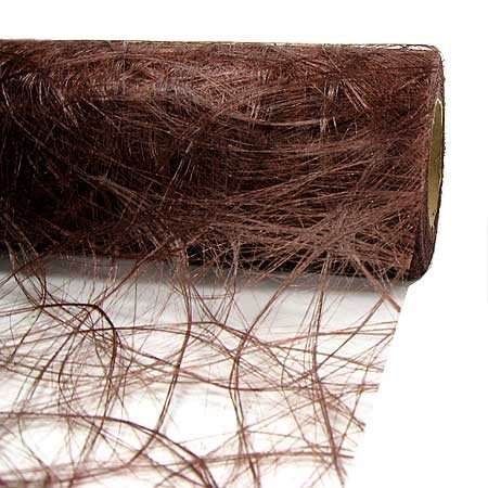 Sizoweb Tischläufer 30cm breit x 25m lang - Dunkelbraun Sizoweb Tischläufer 30cm breit x 25m lang - Dunkelbraun von Sizoweb