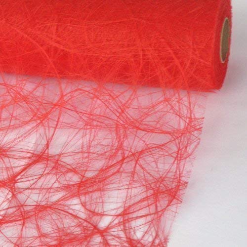 Sizoweb Tischläufer 30cm breit x 25m lang - ROT Sizoweb Tischläufer 30cm breit x 25m lang - ROT von Sizoweb