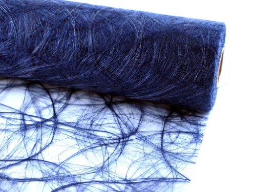 Sizoweb Tischläufer 60cm breit x 15m lang - BLAU von Sizoweb