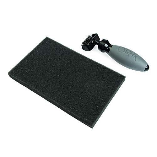 Sizzix, Die Brush & Foam Pad, Schwarz, 245 x 16.5 x 10 cm von Sizzix