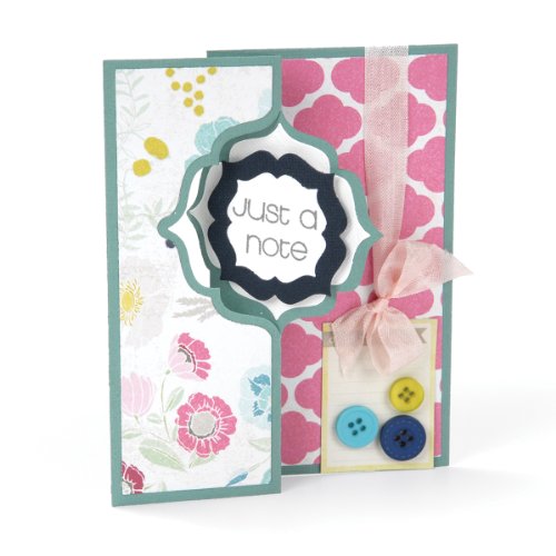 Ellison Sizzix Regal Flip-its Stanzschablonen, Design Stephanie Barnard von Sizzix