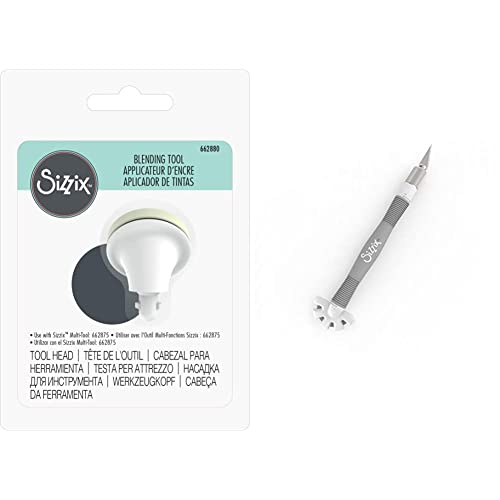 Multi-Tool Bundle Including Accessory Blending Tool w/Replacement Sponge Multi-Tool Bundle Including Accessory Blending Tool w/Replacement Sponge von Sizzix