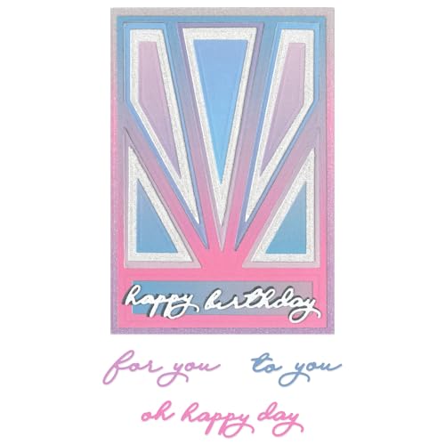 Sizzix® Thinlits® Stanzenset, 20er-Pckg — Cosmopolitan, Refined Rays von Stacey Park von Sizzix